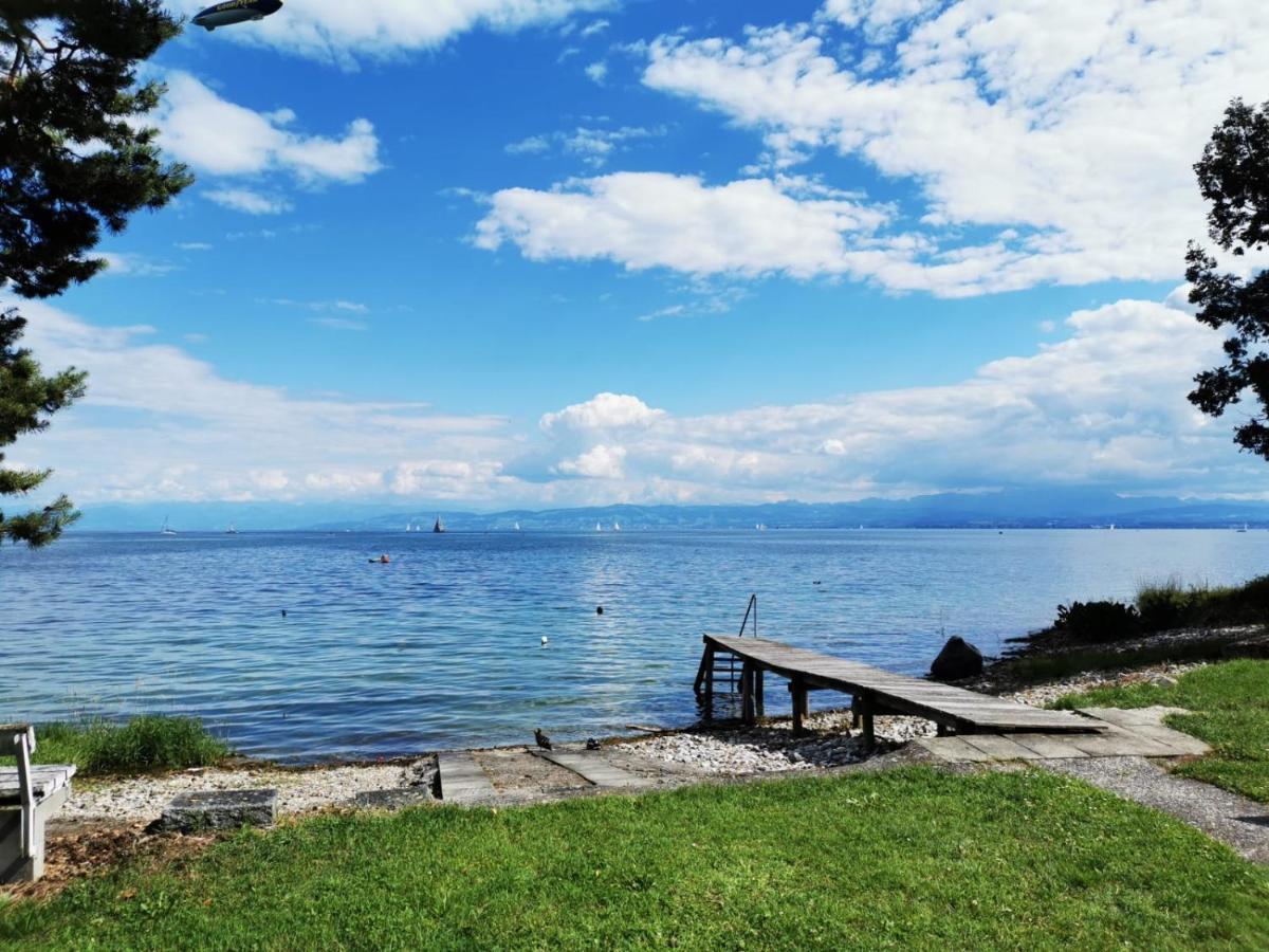Gaestehaus Zum Landesteg Immenstaad am Bodensee Exteriör bild