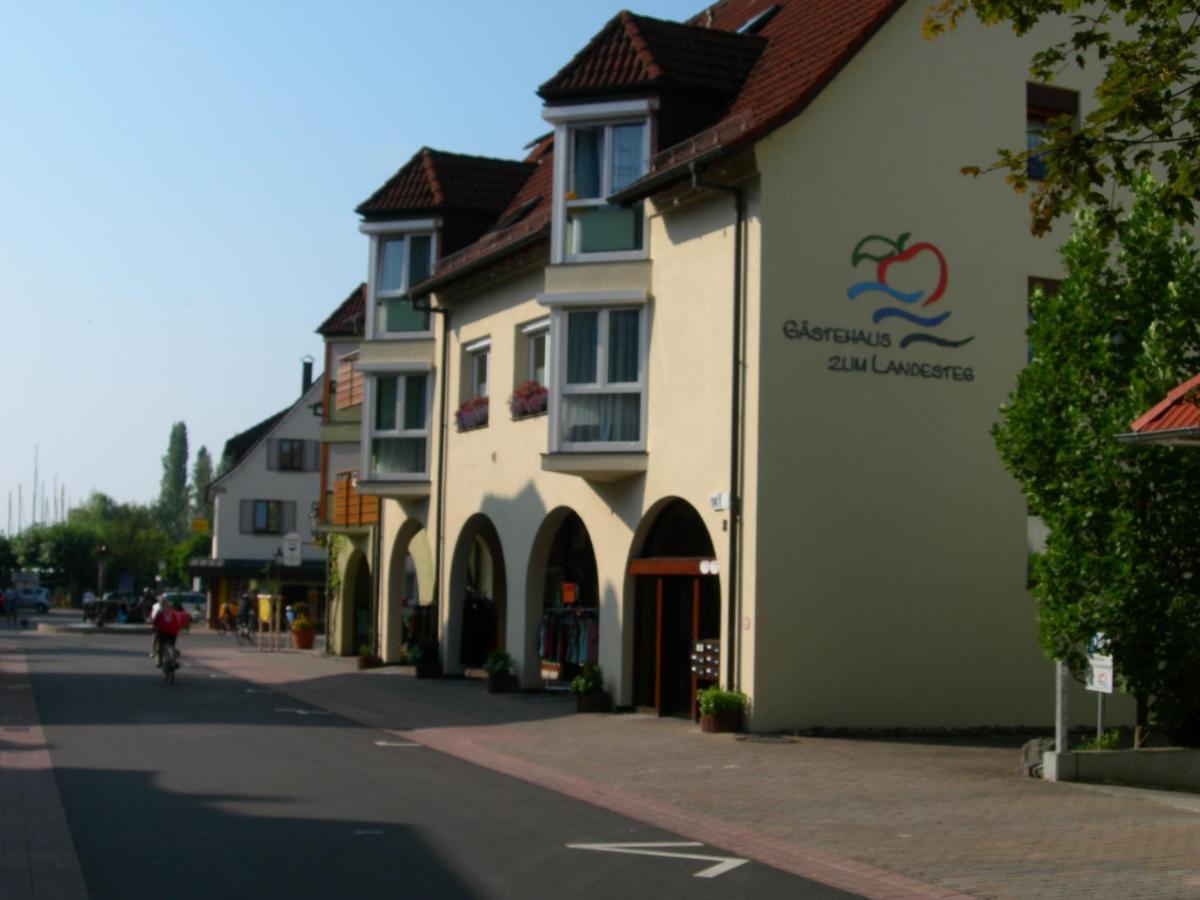 Gaestehaus Zum Landesteg Immenstaad am Bodensee Exteriör bild