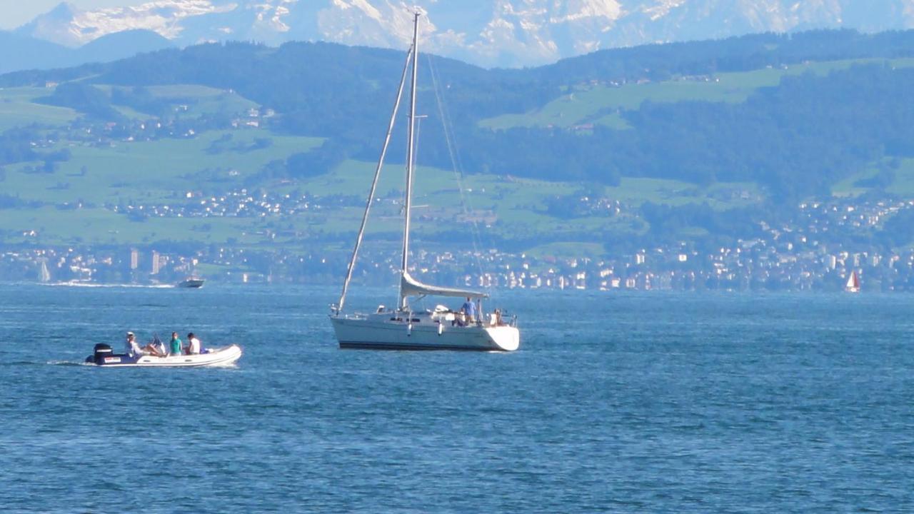 Gaestehaus Zum Landesteg Immenstaad am Bodensee Exteriör bild