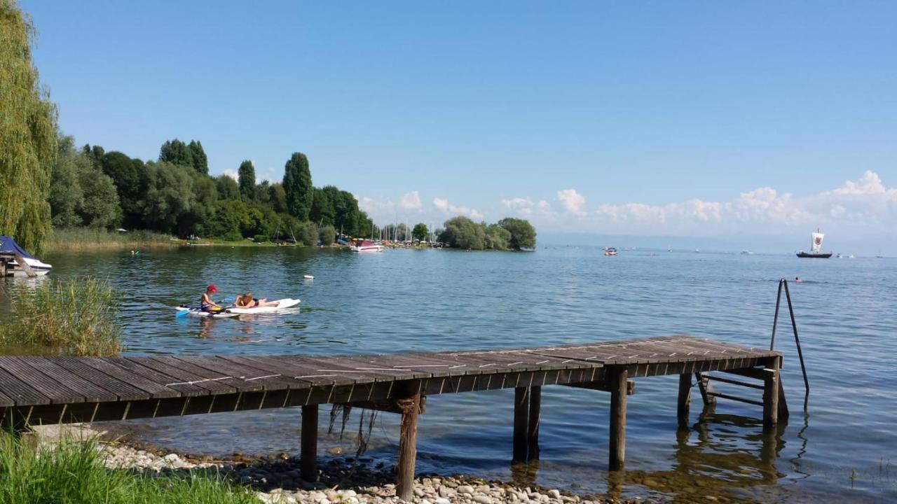 Gaestehaus Zum Landesteg Immenstaad am Bodensee Exteriör bild