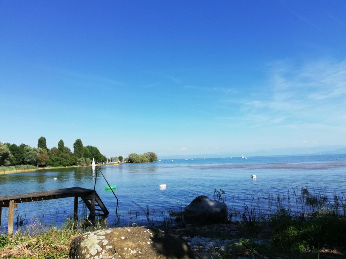 Gaestehaus Zum Landesteg Immenstaad am Bodensee Exteriör bild