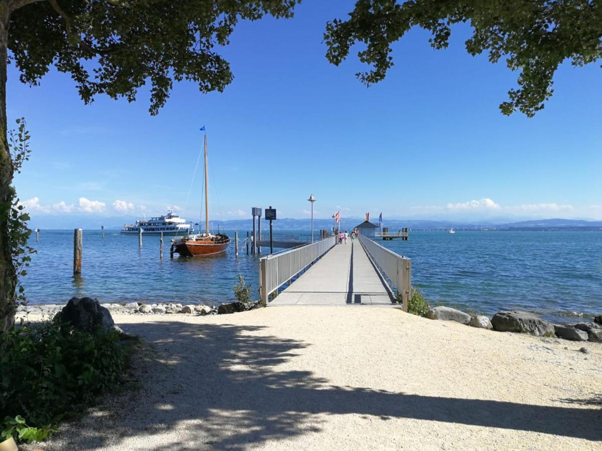 Gaestehaus Zum Landesteg Immenstaad am Bodensee Exteriör bild