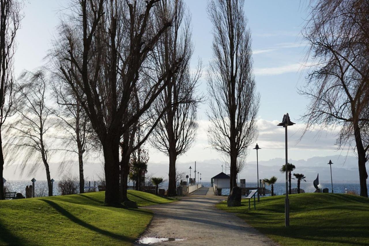 Gaestehaus Zum Landesteg Immenstaad am Bodensee Exteriör bild
