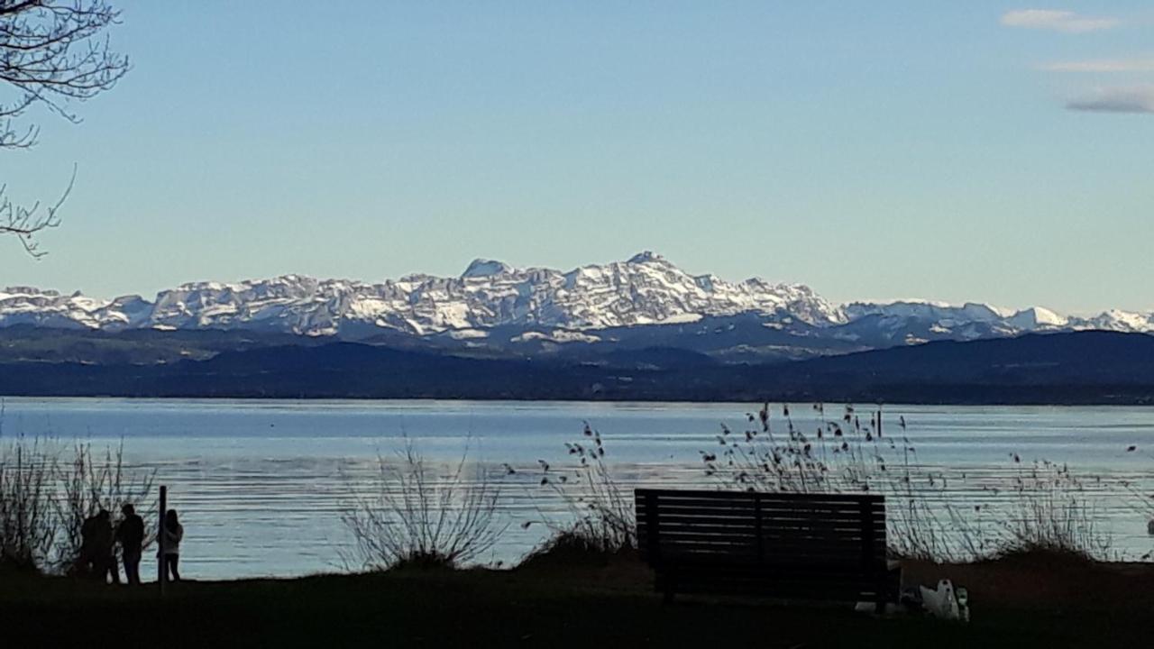 Gaestehaus Zum Landesteg Immenstaad am Bodensee Exteriör bild