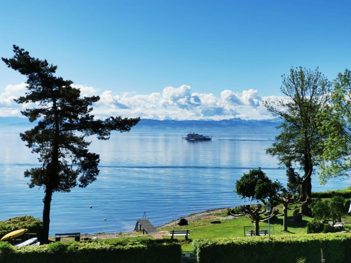Gaestehaus Zum Landesteg Immenstaad am Bodensee Exteriör bild