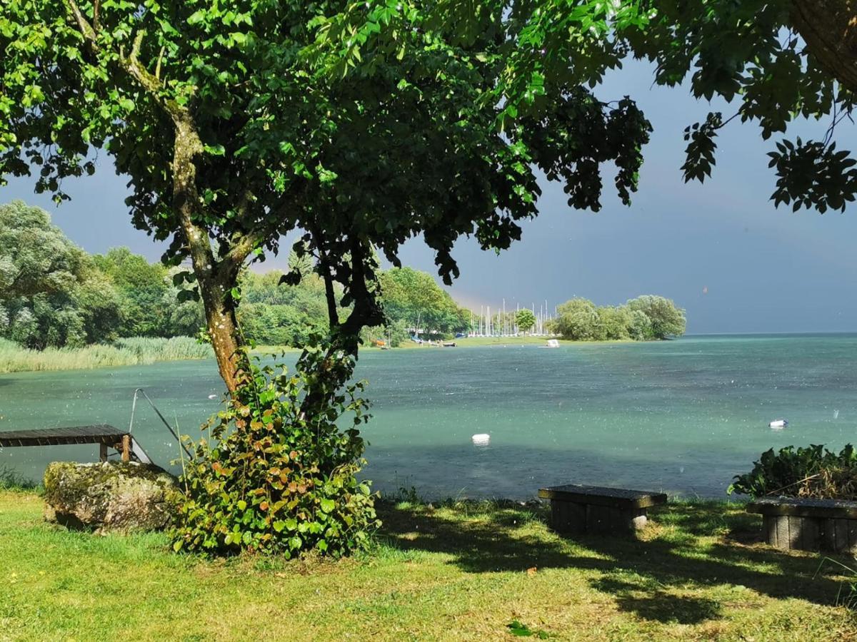 Gaestehaus Zum Landesteg Immenstaad am Bodensee Exteriör bild