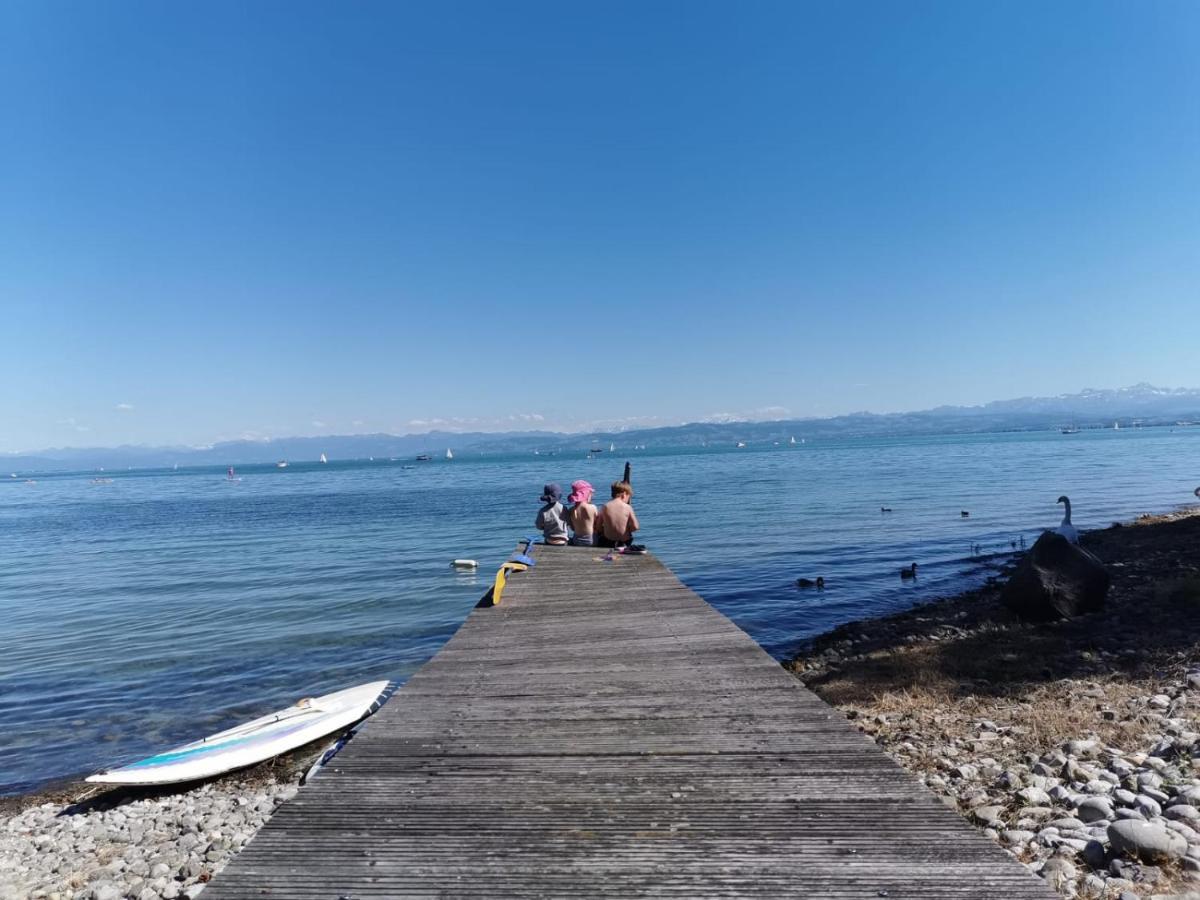 Gaestehaus Zum Landesteg Immenstaad am Bodensee Exteriör bild