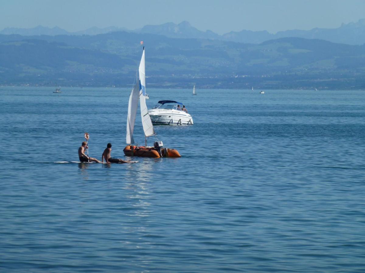 Gaestehaus Zum Landesteg Immenstaad am Bodensee Exteriör bild