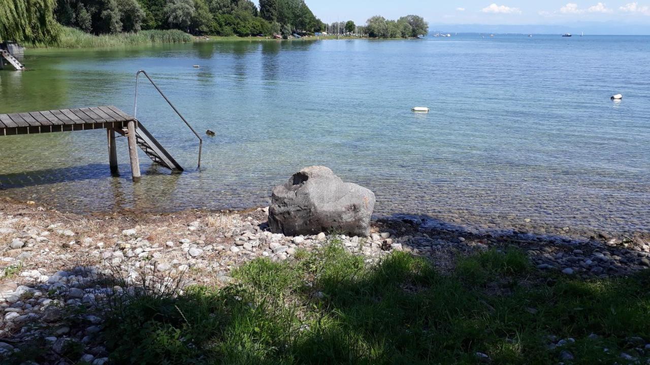 Gaestehaus Zum Landesteg Immenstaad am Bodensee Exteriör bild