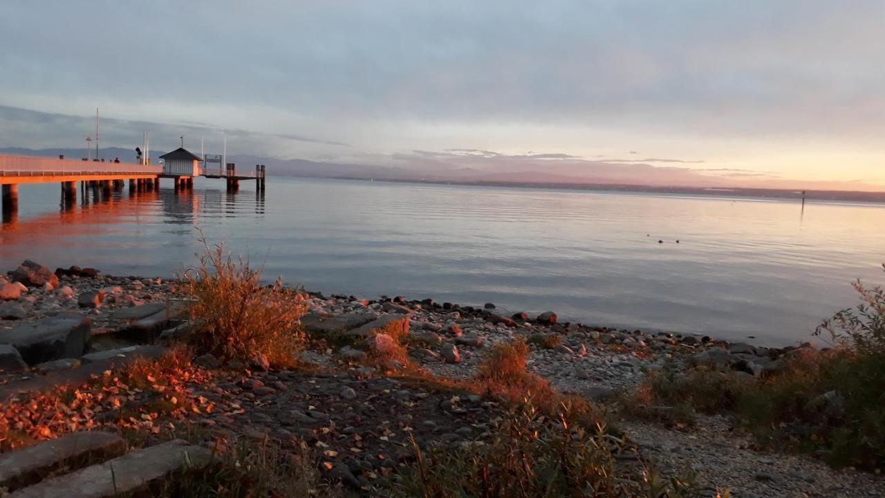 Gaestehaus Zum Landesteg Immenstaad am Bodensee Exteriör bild