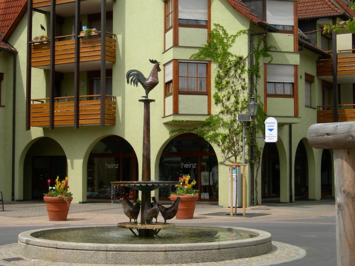 Gaestehaus Zum Landesteg Immenstaad am Bodensee Exteriör bild