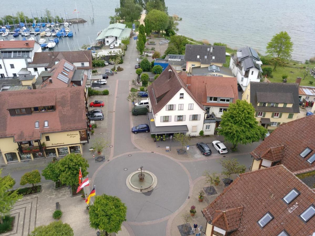Gaestehaus Zum Landesteg Immenstaad am Bodensee Exteriör bild