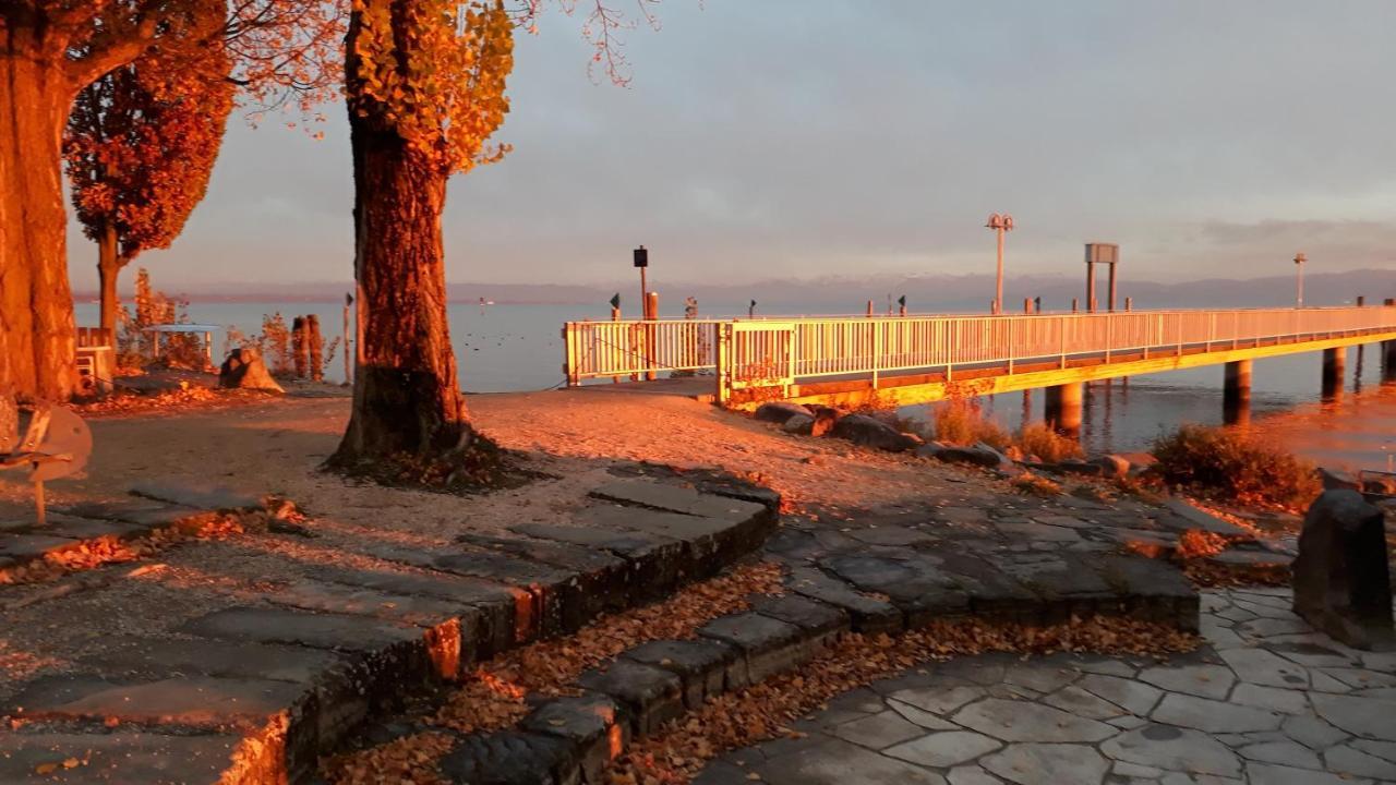 Gaestehaus Zum Landesteg Immenstaad am Bodensee Exteriör bild