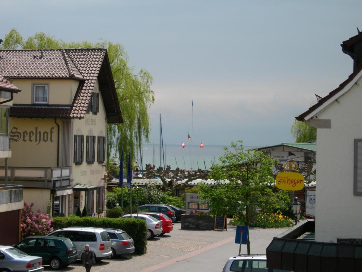 Gaestehaus Zum Landesteg Immenstaad am Bodensee Exteriör bild