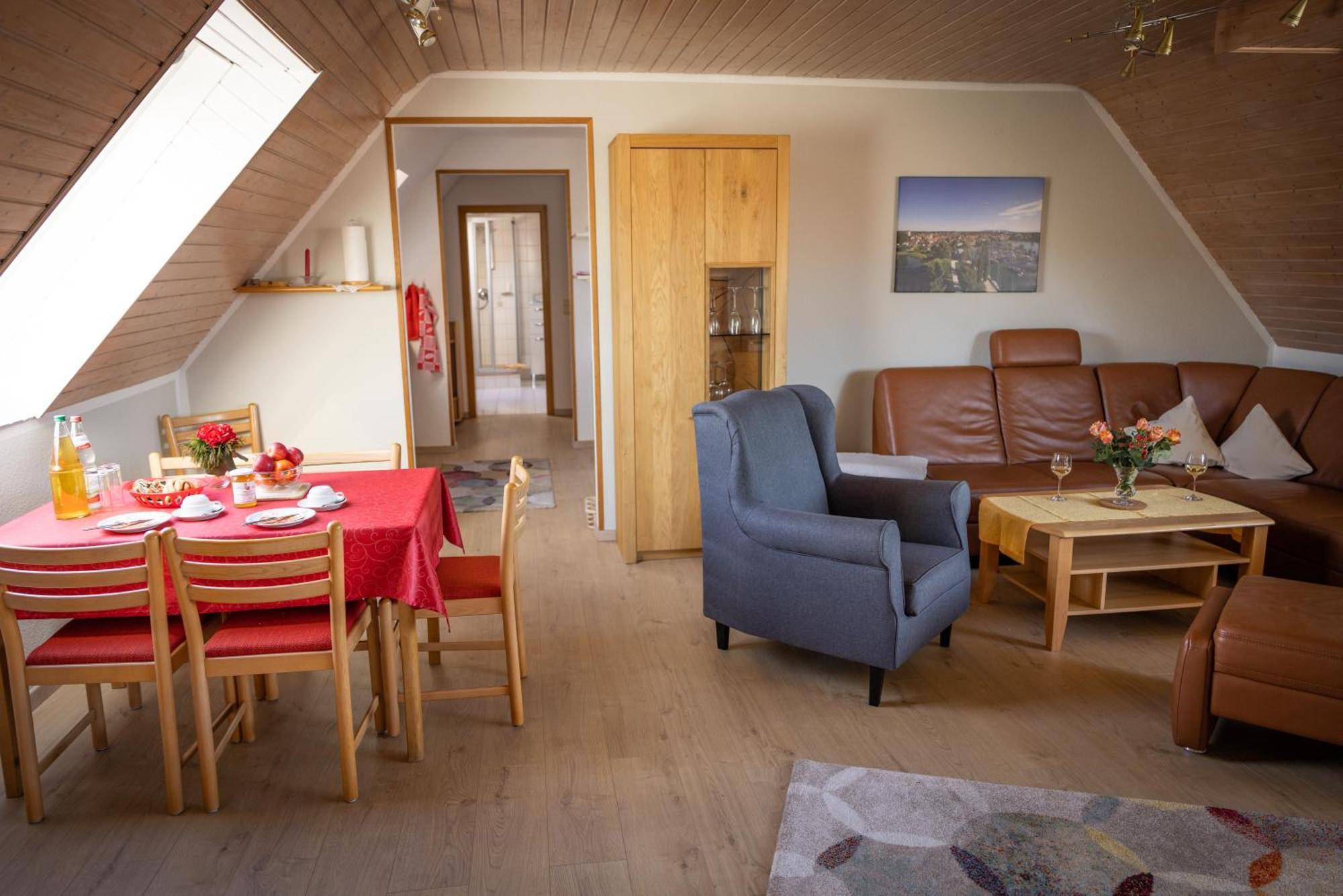 Gaestehaus Zum Landesteg Immenstaad am Bodensee Exteriör bild